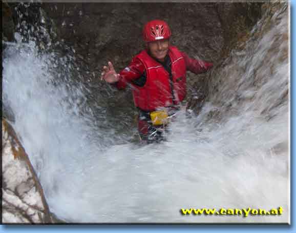 Canyoning