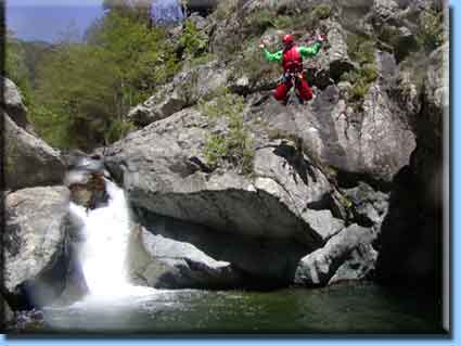 Canyoning