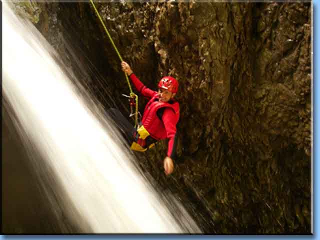 Canyoning in Tyrol